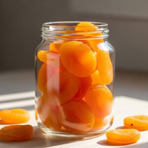 Tangy and sweet sun-dried apricots.